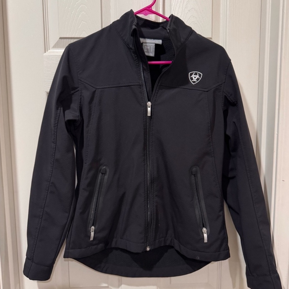 Ariat Black Zip-Up Jacket